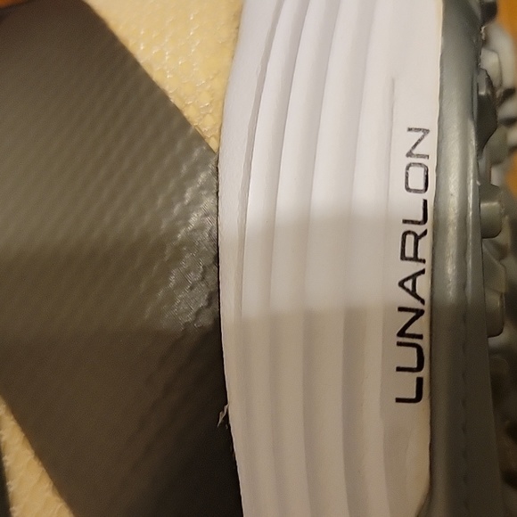 Nike Hyperfuse Lunarlon Golf Shoes  size 8.5 EUC - Picture 5 of 8